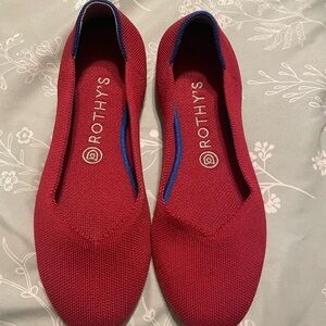 Rothy’s flats size 8 1/2